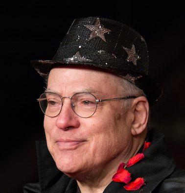 Mit Rosa im Schaukelstuhl